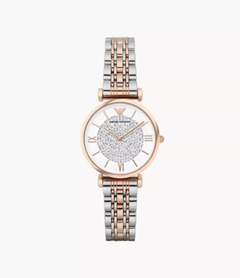 EMPORIO ARMANI AR1926 Edelstahl Damenuhr