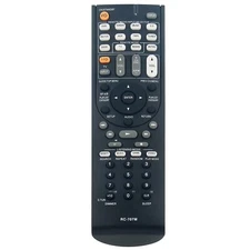 RC-707M Replace Remote for Onkyo AV Receiver HT-R560 HT-S5100 HT-R667 HTP-750X