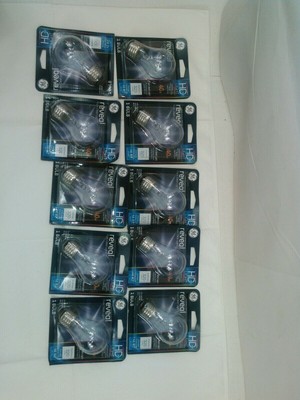 Ge 99437 Reveal Incandescent Ceiling Fan Light Bulb 40 Watts A15