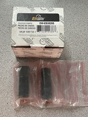 (2) DW-  ES3528S Tie Rod End Adjusting Sleeve 300M Concorde Intrepid LHS (L-123)