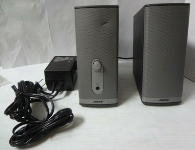 bose companion 2 series ii not working