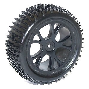 FTX Vorderrad Buggy Rad und Reifen Set schwarz - Vantage - Bild 5 von 5