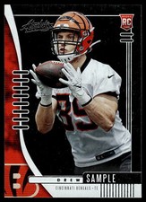 Drew Sample 2019 Panini Absolute Rookie Card  #180