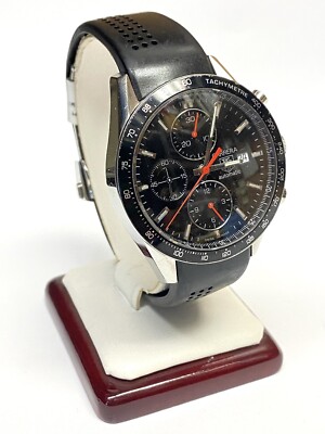 TAG Heuer TACHYMETRE Sapphire Crystal Carrera Automatic, Mens 41mm