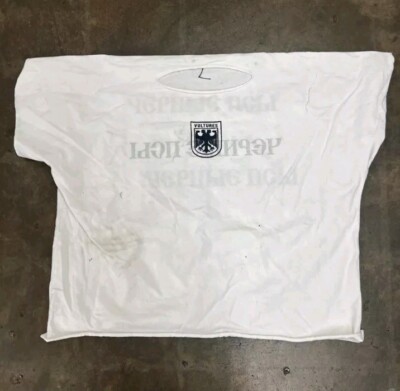 Size 2 - Yeezy VULTURES Tee SAMPLE Misprint Short Sleeve | eBay