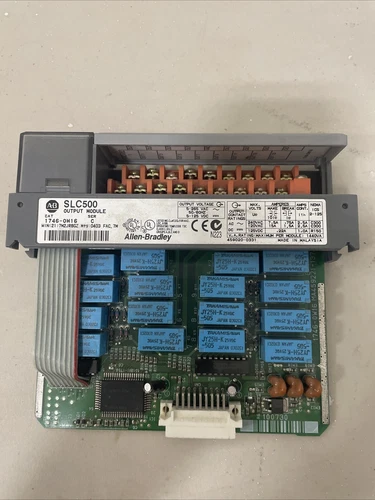 1 - Allen Bradley Input Module SLC 500 Cat #1746-1B16 Series C * -