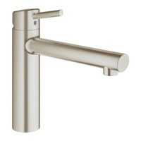 Grohe Einhand SpüLtischbatterie Concetto Supersteel 31128DC1