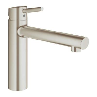 Grohe Einhand Spültischbatterie Concetto supersteel 31128DC1