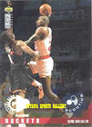 1995 Upper Deck Collector's Choice Basketball Platinum Player's Club Clyde Drexler #330