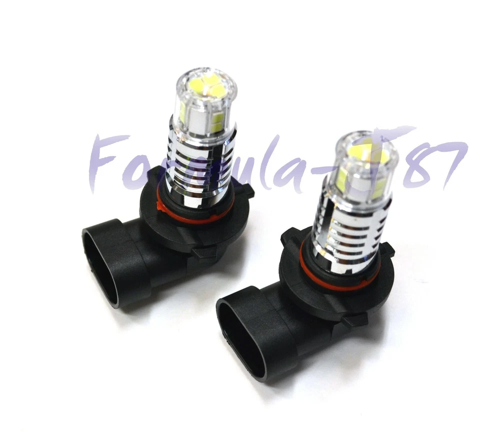 LED 20W 9005 Icy Blue 8000K Two Bulbs Head Light High Beam Replacement Show EO - Image 4 of 4