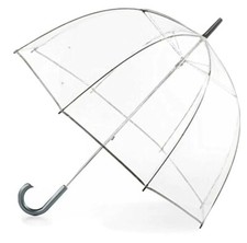 Cloak Auto Open Clear Dome/Bubble Umbrella