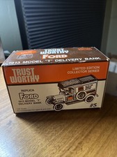 ERTL Die-Cast Coin Bank 1913 Model T Delivery Trust Worthy Hardware 9744