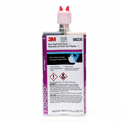 3M 08235 Semi-rigid Parts Repair 200 Ml Cartridge 8235 for sale online ...