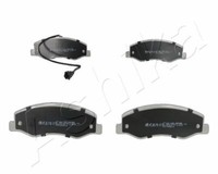 Ashika 51-01-106 Bremsbelagsatz, Scheibenbremse Hinten Passend FüR Nissan Opel