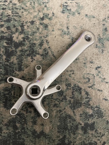 VINTAGE 80s DOTEK BMX RACING 165mm 2-PIECE CRANK ARMS FG DK5 165R