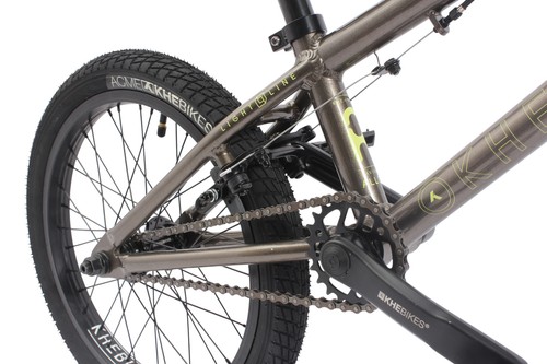 KHE RAVISHER LL FC BMX 18" Freecoaster Alloy 19.4 lbs – Anthracite 2025 - Picture 10 of 13