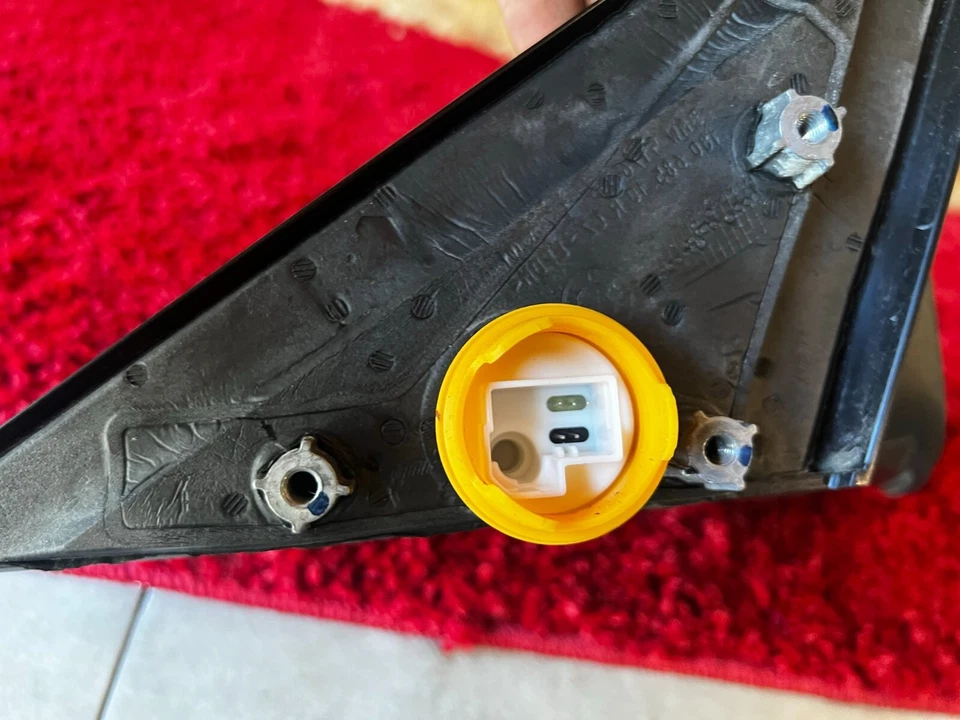 Espejo retrovisor puerta lado pasajero derecho bmw 2014-2019 f34 gt gris plegable OEM 29K Foto 4 de 4