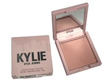 New KYLIE Kylie Jenner Pressed Blush Powder 334 Pink Power in Box .35 oz Makeup