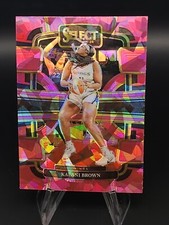 2024 Panini Select WNBA Kalani Brown Pink Cracked Ice Prizm #10 Dallas Wings