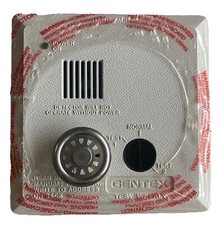 NEW GENTEX Photoelectric Smoke Detector M#710TF - 120AC - W/ PIEZO 135DG Therm
