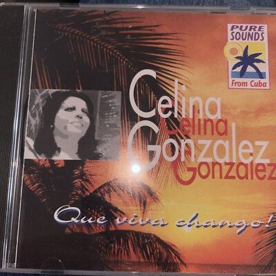 Celina Gonzalez Que Viva Chango CD
