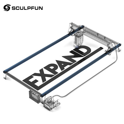 SCULPFUN S30 Series Engraving Area Expansion Kit 935x400mm Y-axis Extension P8E5