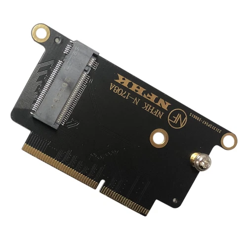NVMe M.2 NGFF SSD for late 2016-2017 13" MacBook Pro A1708 Adapter Card LAPTOP