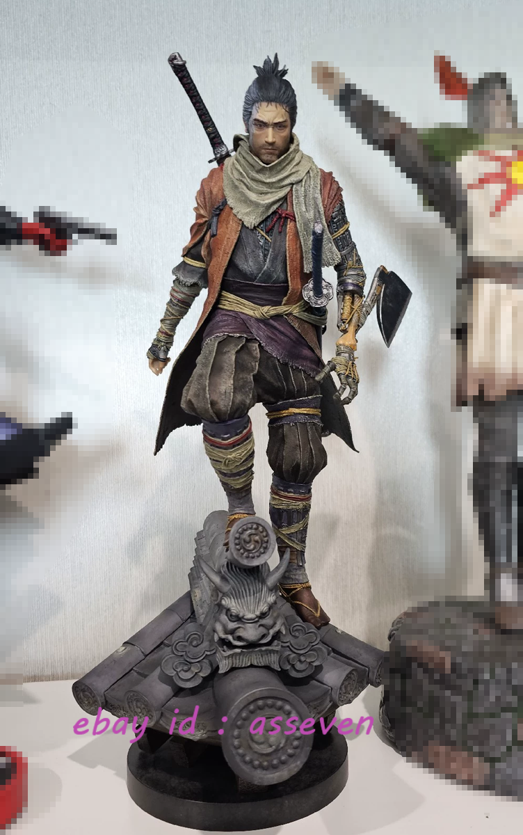 SEKIRO gecco フィギュア Amazon.com: Good Smile Company - Sekiro: Shadows Die Twice - Wolf