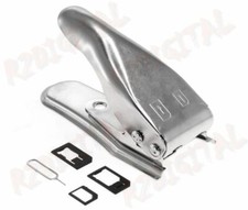 SIM SIZE CUTTER 2in1 MICRO NANO SIM NANOSIM MICROSIM IPHONE IPAD PHONES
