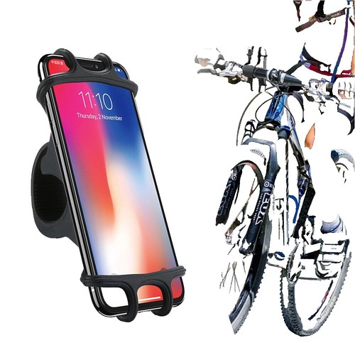 Pack Vélo Aipas : Antivol Pliable + Support Téléphone Pour Vélo Électrique A6 Et A8