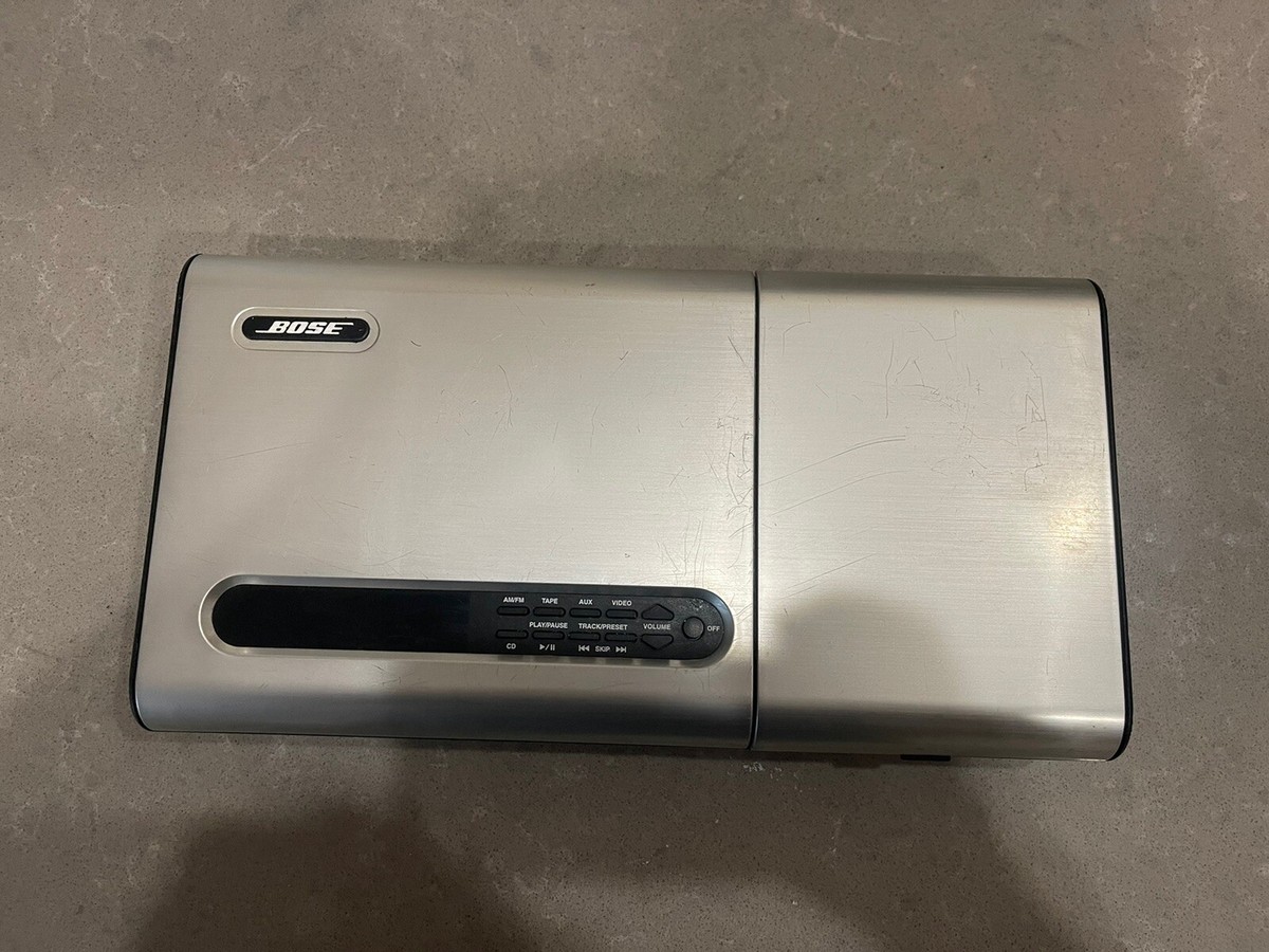 Bose Lifestyle Model 5 Music Center CD Player AM/FM Radio No Power