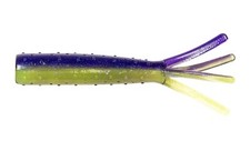 Z-Man TTIC-360PK8 TRD Ticklerz 2.75" Soft Bait Purple Death 8 Pack