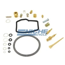 Honda CB500 Twin Carburetor Carb Repair Rebuild Jet Seal Kit