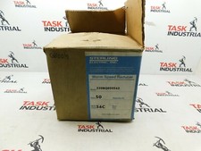 Sterling Electric Model No. 220BQ050562 Ratio:50:1 56C Worm Speed Reducer