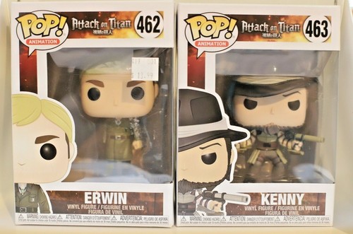 Titan Funko pop! Animation Erwin 462 