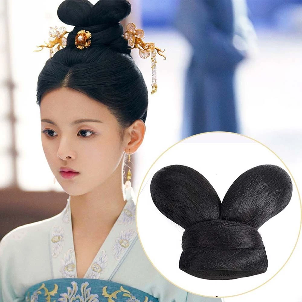 Chinese cheap hair bun