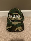 Donald Trump 2020 Camo Keep America Great Hat Snapback New without Tags — photo 1
