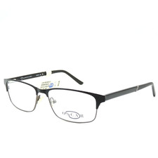 Oscar De La Renta 839 Shiny Black Eyeglass Frame 53 15 145