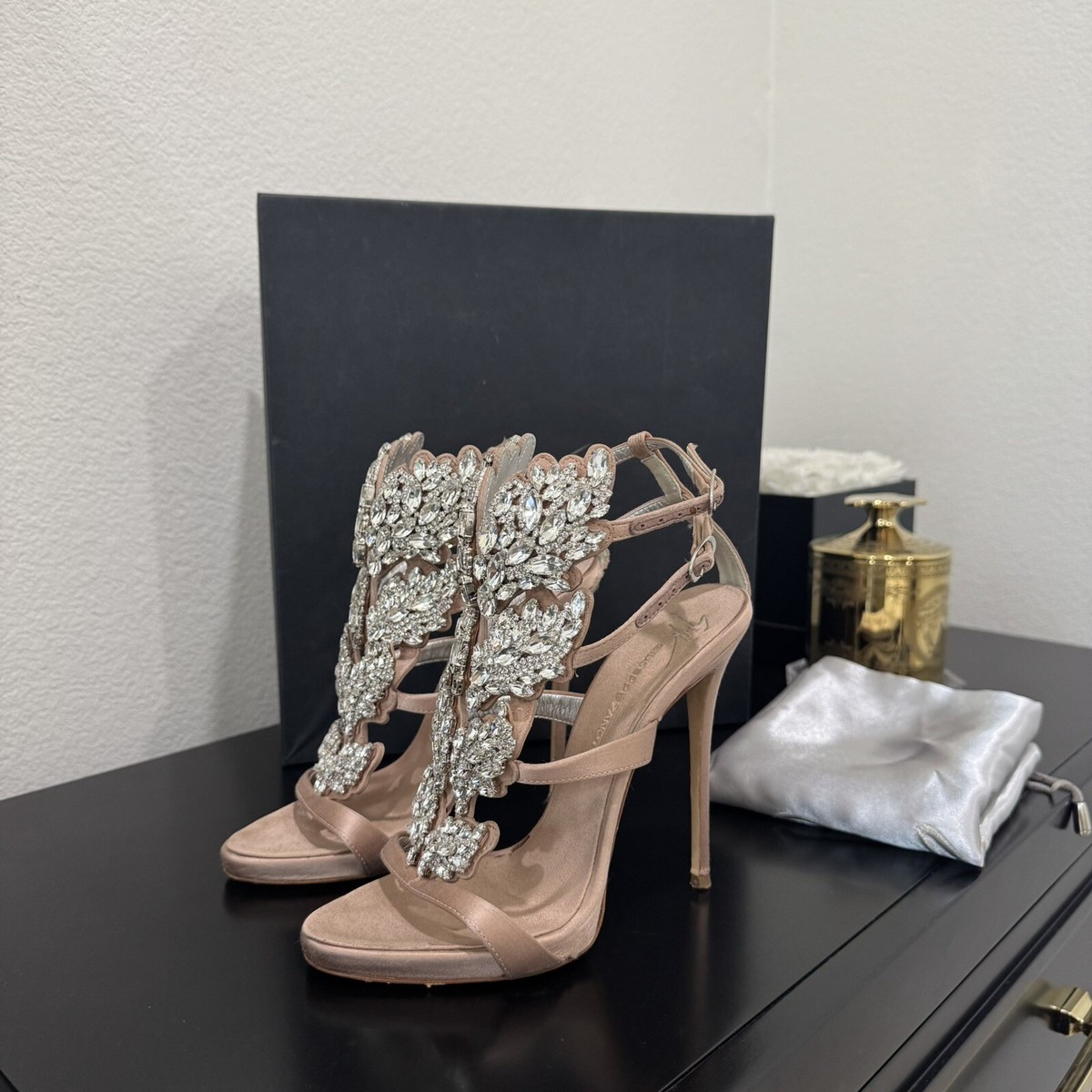 Giuseppe Zanotti 36 ミュール Giuseppe Zanotti sz 36.5 – Shoe Slutz