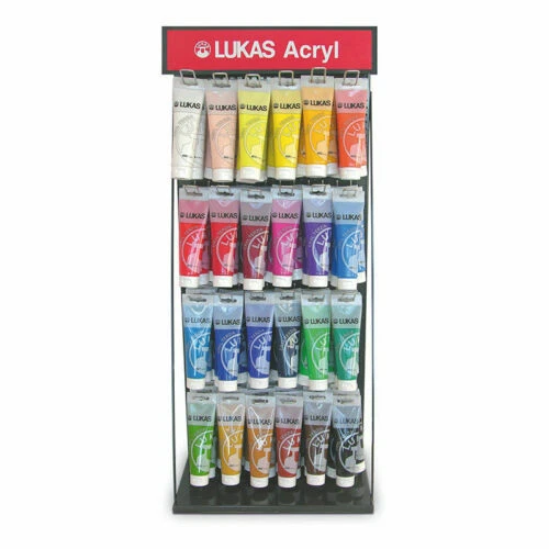 Bastel- & Künstler-Acrylfarben LUKAS