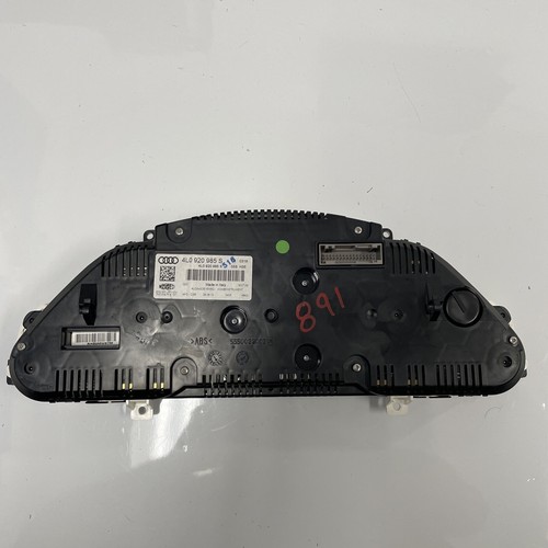 2013 Audi Q7 Speedometer Gauge Instrument Cluster 4L0920985S 156k 2013-2015 - Picture 8 of 15