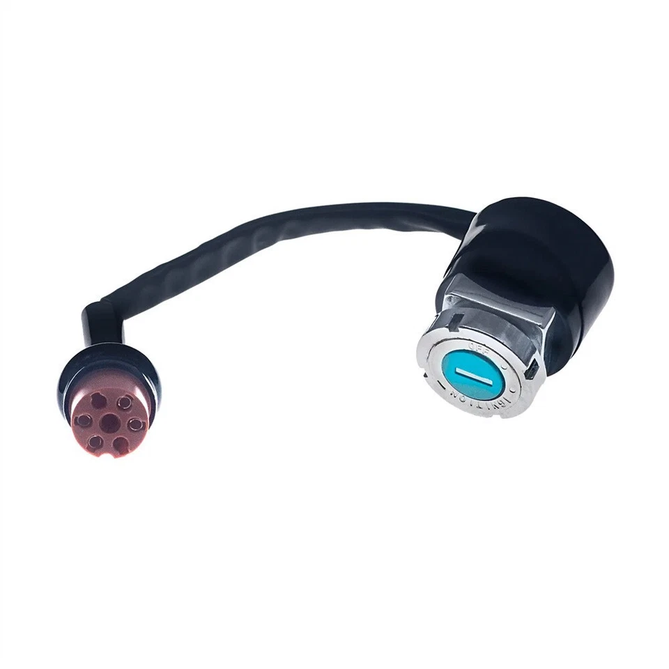 Interruptor de llave de encendido para Honda CB350 CB450 CB750/350/450 35010336611 35010303003 Foto 4 de 4