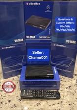 2026 VSeeBox V6 Max 4/64Gb All New, Sealed Fast Shipping Make Offer