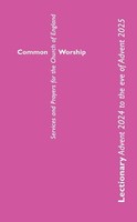 Common Worship Lectionary Advent 2024 To The Eve Of Advent 2025 Stand - G245Z