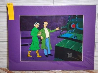 VTG Filmation She-Ra Princess of Power Original Production Animation Cel Art COA