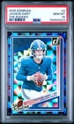 2025 Panini Donruss The Rookies #2 Jaxson Dart PSA 10