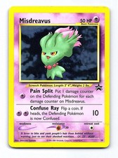 Misdreavus 39 Promo Wizards Black Star Promos Pokemon Lightly Played on eBay