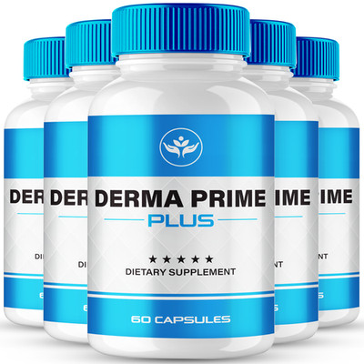 (5 Pack) Derma Prime Plus, Advanced DermaPrime for Soft & Healthy Glowing Skin