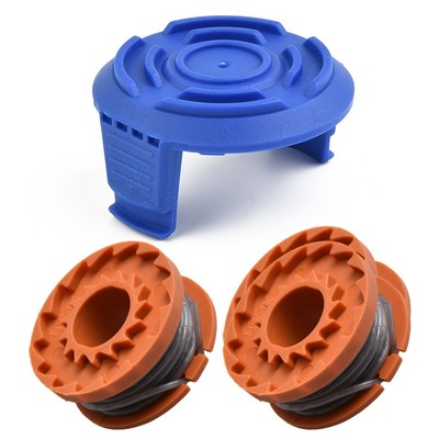 #ad For ALDI Gardenline CGT18KL2 McGregor MET2523 Trimmer 2 Spools 1 Spool Cover $12.88