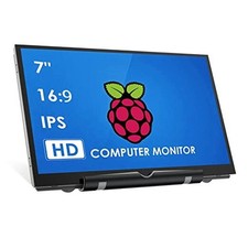 7 Inch Raspberry Pi Screen 800x480 HDMI Portable Monitor 7" Non-Touch Monitor